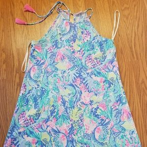 Lilly pulitzer mermaid cove Margot dress